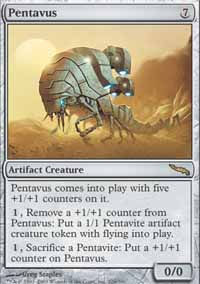 MTG [FR] MRD 226 PENTAVUS (CREATURE-ARTEFACT : CONSTRUCTION)
