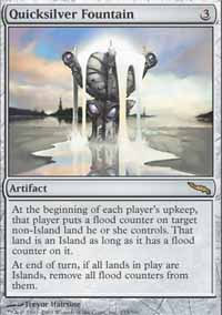 MTG [FR] MRD 233 FONTAINE DE VIF-ARGENT (ARTEFACT)