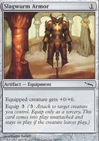 MTG [FR] MRD 243 ARMURE DE GUIVRE CENDREE (ARTEFACT : EQUIPEMENT)