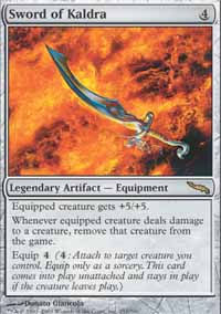 MTG [FR] MRD 251 ÉPEE DE KALDRA (ARTEFACT LEGENDAIRE : EQUIPEMENT)