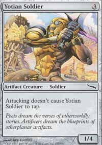 MTG [FR] MRD 277 SOLDAT YOTIEN (CREATURE-ARTEFACT : SOLDAT)