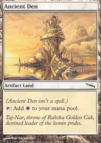 MTG [FR] MRD 278 ANCIENNE TANIERE (TERRAIN-ARTEFACT)