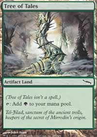 MTG [FR] MRD 285 ARBRE DES RECITS (TERRAIN-ARTEFACT)