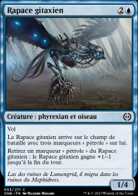 MTG [FR] ONE 053/271 RAPACE GITAXIEN (CREATURE : PHYREXIAN ET OISEAU)