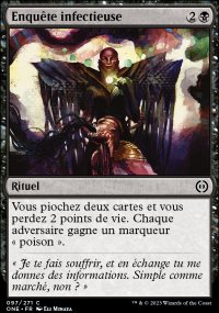 MTG [FR] ONE 097/271 ENQUETE INFECTIEUSE (RITUEL)