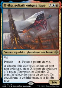 MTG [FR] ONE 213/271 OVIKA, GOLIATH ENIGMATIQUE 1 (CREATURE LEGENDAIRE : PHYREXIAN ET CAUCHEMAR)