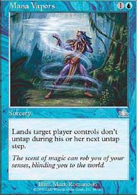 MTG [FR] PCY 038 VAPEURS DE MANA (RITUEL)