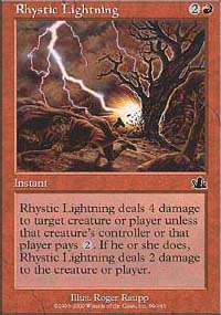 MTG [FR] PCY 099 &Eacute;CLAIR RHYSTIQUE (&Eacute;PHEMERE)