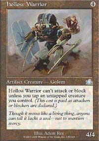 MTG [FR] PCY 138 GUERRIER CREUX (CREATURE-ARTEFACT : GOLEM ET GUERRIER)