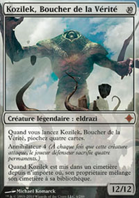 MTG [FR] ROE 006 KOZILEK, BOUCHER DE LA VERITE (CREATURE LEGENDAIRE : ELDRAZI)