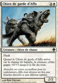 MTG [FR] ROE 014 CHIEN DE GARDE D'AFFA (CREATURE : CHIEN)