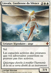 MTG [FR] ROE 033 LINVALA, GARDIENNE DU SILENCE (CREATURE LEGENDAIRE : ANGE)