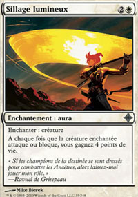 MTG [FR] ROE 035 SILLAGE LUMINEUX (ENCHANTEMENT : AURA)