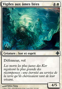 MTG [FR] ROE 045 VIGILES AUX AMES LIEES (CREATURE : KOR ET ESPRIT)