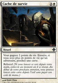 MTG [FR] ROE 048 CACHE DE SURVIE (RITUEL)