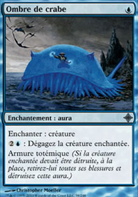 MTG [FR] ROE 058 OMBRE DE CRABE (ENCHANTEMENT : AURA)