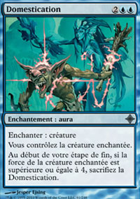 MTG [FR] ROE 061 DOMESTICATION (ENCHANTEMENT : AURA)