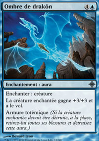 MTG [FR] ROE 063 OMBRE DE DRAKON (ENCHANTEMENT : AURA)