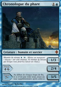 MTG [FR] ROE 075 CHRONOLOGUE DU PHARE (CREATURE : HUMAIN ET SORCIER)