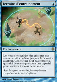 MTG [FR] ROE 091 TERRAINS D'ENTRAINEMENT (ENCHANTEMENT)