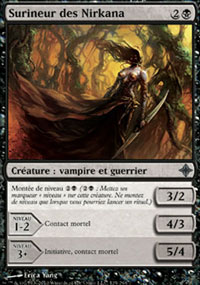 MTG [FR] ROE 119 SURINEUR DES NIRKANA (CREATURE : VAMPIRE ET GUERRIER)