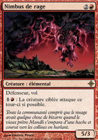 MTG [FR] ROE 160 NIMBUS DE RAGE (CREATURE : ELEMENTAL)