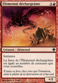 MTG [FR] ROE 163 ÉLEMENTAL DECHARGEAME (CREATURE : ELEMENTAL)