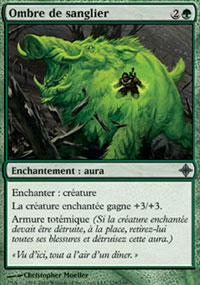 MTG [FR] ROE 179 OMBRE DE SANGLIER (ENCHANTEMENT : AURA)