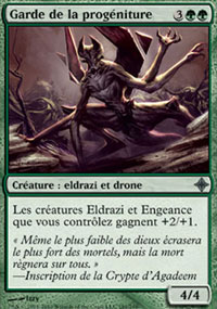MTG [FR] ROE 181 GARDE DE LA PROGENITURE (CREATURE : ELDRAZI ET DRONE)