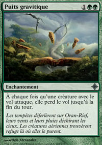 MTG [FR] ROE 185 PUITS GRAVITIQUE (ENCHANTEMENT)