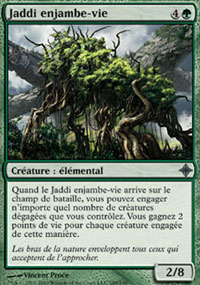 MTG [FR] ROE (FOIL) 189 JADDI ENJAMBE-VIE (CREATURE : ELEMENTAL)