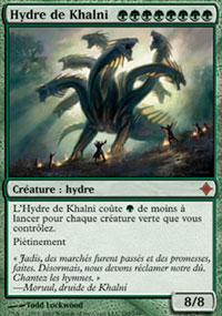 MTG [FR] ROE 192 HYDRE DE KHALNI (CREATURE : HYDRE)