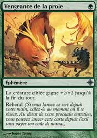 MTG [FR] ROE 205 VENGEANCE DE LA PROIE (ÉPHEMERE)