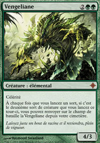 MTG [FR] ROE 212 VENGELIANE (CREATURE : ELEMENTAL)