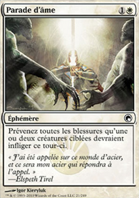 MTG [FR] SOM 021 PARADE D'AME (ÉPHEMERE)