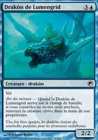 MTG [FR] SOM 036 DRAKON DE LUMENGRID (CREATURE : DRAKON)