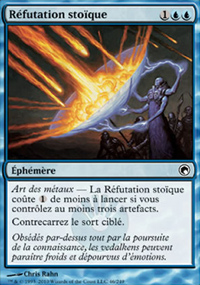 MTG [FR] SOM 046 REFUTATION STOIQUE (ÉPHEMERE)