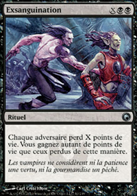 MTG [FR] SOM 061 EXSANGUINATION (RITUEL)