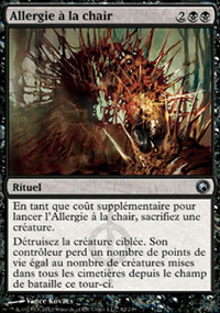 MTG [FR] SOM 062 ALLERGIE A LA CHAIR (RITUEL)