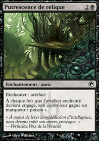 MTG [FR] SOM 077 PUTRESCENCE DE RELIQUE (ENCHANTEMENT : AURA)