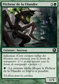 MTG [FR] SOM 128 PECHEUR DE LA FILANDRE (CREATURE : HORREUR)