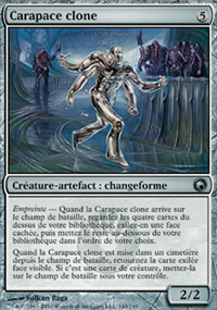 MTG [FR] SOM 143 CARAPACE CLONE (CREATURE-ARTEFACT : CHANGEFORME)