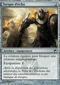 MTG [FR] SOM 153 TORQUE D'ECHO (ARTEFACT : EQUIPEMENT)