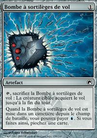 MTG [FR] SOM 155 BOMBE A SORTILEGES DE VOL (ARTEFACT)