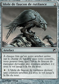 MTG [FR] SOM 156 IDOLE DE FAUCON DE RUTILANCE (ARTEFACT)
