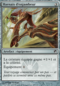 MTG [FR] SOM 207 HARNAIS D'ENJAMBEUR (ARTEFACT : EQUIPEMENT)