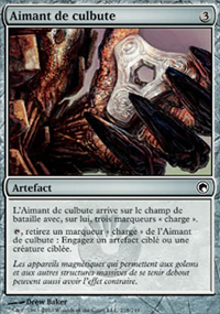 MTG [FR] SOM 218 AIMANT DE CULBUTE (ARTEFACT)