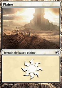 MTG [FR] SOM 231 PLAINE 2 (TERRAIN DE BASE : PLAINE)