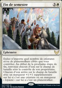 MTG [FR] STX 0027 FIN DE SEMESTRE