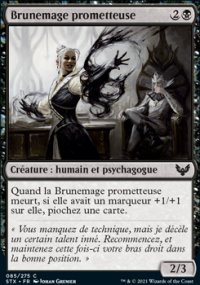 MTG STX 0085 BRUNEMAGE PROMETTEUSE - [FR]
